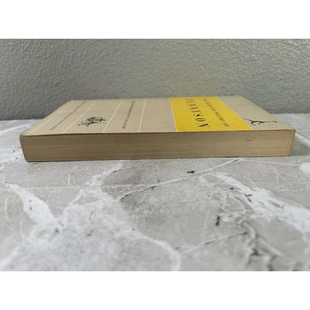Selected Poetry (Tennyson - 1951)- GOOD